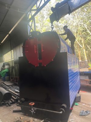 Lò hơi đốt củi